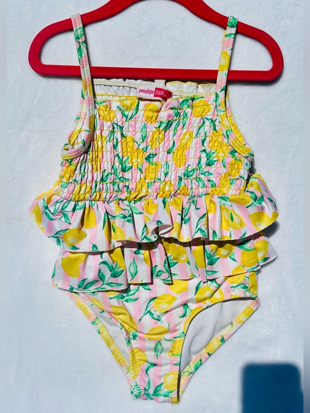 Girls Lemon Swimsuit